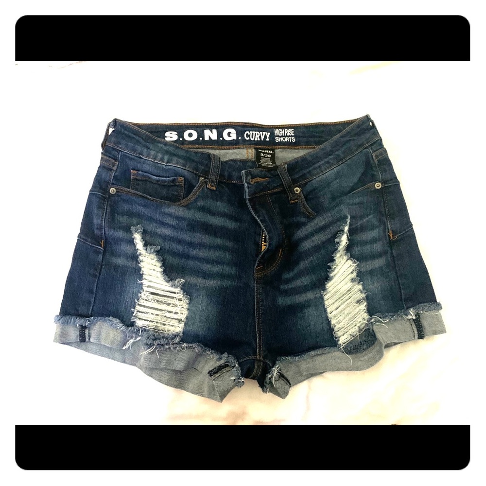 High Rise Shorts